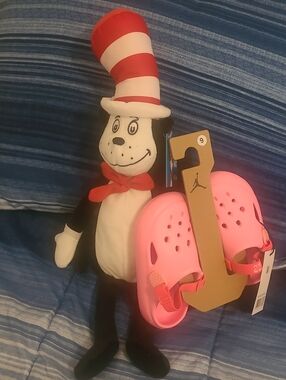 Jordans And Cat In The Hat